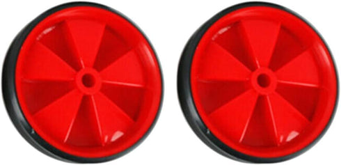 Kids Bicycle Training Wheels, 1 Pair Bike Assist Wheel Balance Stabilisers, Low Noise Rubber Bike Replacement Stabilizer