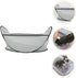 Foldable Dog Haircut Bib - Washable Grooming Cloth for Cats and Dogs