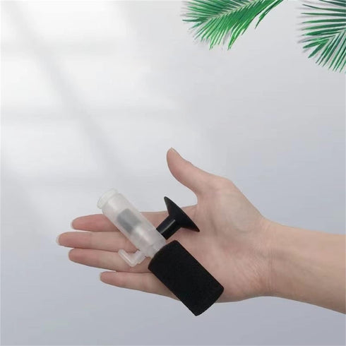 Mini Aquarium Filter, Air Driven Sponge Filter for Small Fish Tank 0.5-5 Gallon