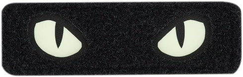 M-Tac Cat Eyes Soft Patch, Tactical Morale Patch for Military Gear, Army Combat Hook and Loop