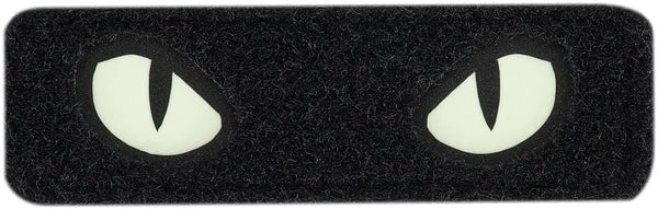 M-Tac Cat Eyes Soft Patch, Tactical Morale Patch for Military Gear, Army Combat Hook and Loop