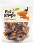 Pet 'n Shape Sweet Potato Chews Jerky Dog Treats, 16 Ounce