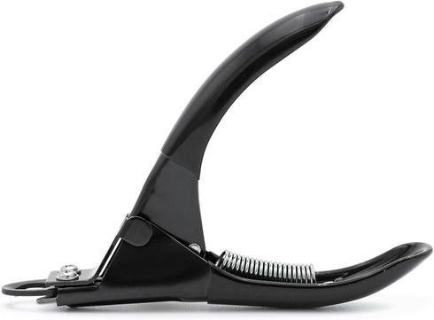 Trimmer Jeffers Pet Nail Large Hole Black Guillotine Clippers for Dog, Cat, Puppy & Small Animal Grooming Stainless