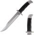 LarpGears Halloween Foam Rubber Training Fake Knife, 13.5 inches Safe Practice Knives for Martial Arts Props, Silver