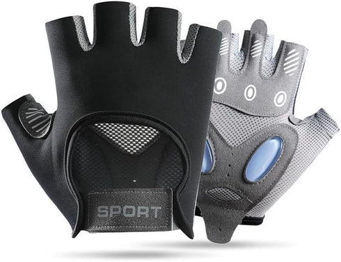 Eohak Workout Gloves for Men & Women Full Palm Protection Breathable Exercise Gloves,