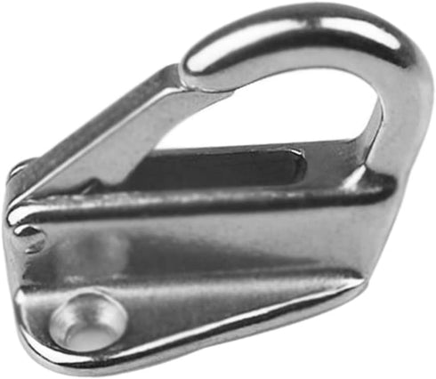 Pair of Spring Snap Attach Rope Hooks, SS 316 Fender Spring Hook for Marine Clothes and Boat Hardware