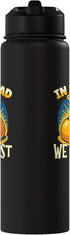 Baker Pastry Chef Bakery JV0 Bake Baking Bread In Bread We Trust Stainless Steel Insulated Water Bottle