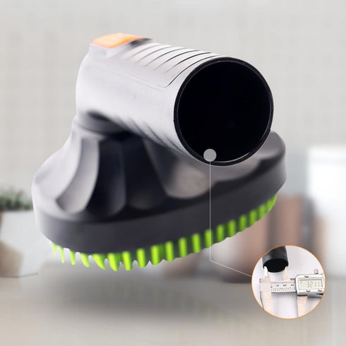 Pet Brush, Soft Grooming Brush for Dogs and Cats, Gently Removes Tangled Hair, Household Deshedding Tool for Vacuum