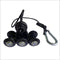 Leann L!fe-U1 Magnetic Lock Smart Weighted Hula Hoop for Kids & Adults, Home Fitness Exercise, Fits Waist