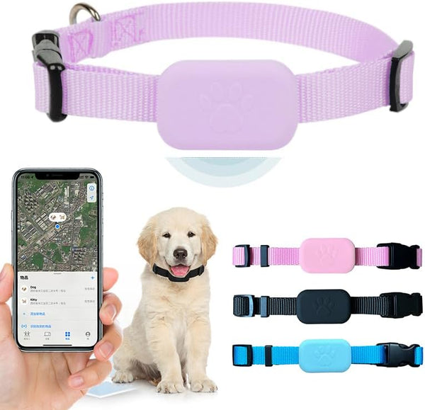 Generic PawsPath GPS Tracker Collar, Unlimited Range Waterproof Pet Cat Dog Anti-Lost Device