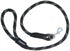 ZippyPaws Climbers Rope Heavy Duty Dog Leash, 6 Feet Long, Blue, Durable 2/3'' Climbing Rope