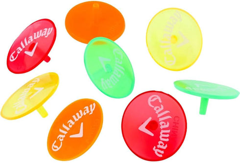 Callaway Neon Ball Markers - Neon