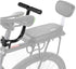 WANLIANG Bicycle Rear Seat Handle, Mountain Bike Road Bicycle Handlebar Armrest Accessories (Bend)