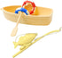 NIHUIFA Fishtank Artificial Vessel Landscape Fish Tanks Decorations for Aquariums Terrarium Shrimp Sail Boats Ornaments