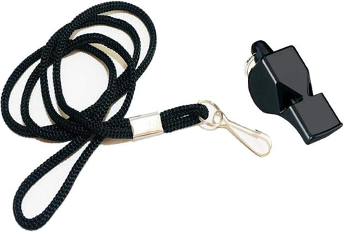 Fya Whistle, Professional Sports Whistle with Lanyard, Loud Pealess Whistle for Coaches, Referees, Lifeguards
