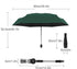 Chair Umbrella with Clamp, Adjustable Umbrella for Chair, Stroller Umbrella Parasol, Waterproof Umbrella for Beach