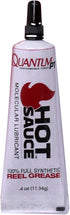 Quantum Hot Sauce Fishing Reel Grease, Provides Smooth and Long-Lasting Lubrication for