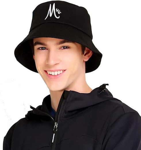XYIYI Fashion Embroidery Bucket Hat Cotton Beach Fisherman Hats for Women Girls