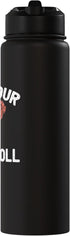 Cool Pork Roll Humor Quote Merch Pork Roll Apparel - Cute Funny Rolls Design Stainless Steel Insulated Water Bottle