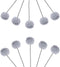 10-Pack Replaceable Cat Dangling Toy with Bell - Cat Scratching Post Replacement Attachment Ball Toy