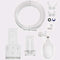 ZAOJIAO Auto Water Filler Solution - Adjustable Float Valve + 1/4" Tube 3 Meters for Aquarium Sump, PE White