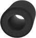 Sponge Foam Foot Pad Roller Pair, Replacement for Gym Exercise Equipment, Suitable for 2-inch Rod