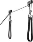 LIBOSULV Kayak Hoist Lift Systems - Garage Storage for Kayaks, Canoes, Surfboards, Bikes