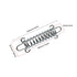 Tent Spring Buckle Swing Tension Spring for Outdoor Camping Dog Training, High-Strength Steel Rope