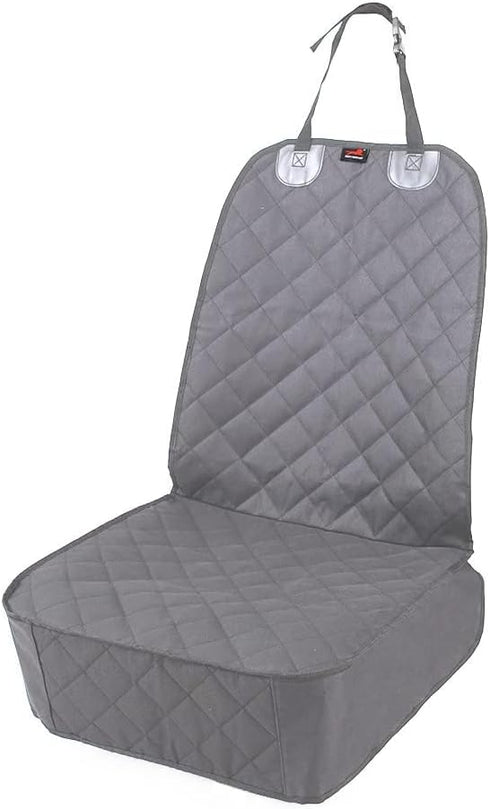 2 Pack, HONEST OUTFITTERS Dog Car Seat Cover Waterproof Front Seat Car Cover for Cars, Trucks, and Suvs, Pet Front