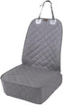 2 Pack, HONEST OUTFITTERS Dog Car Seat Cover Waterproof Front Seat Car Cover for Cars, Trucks, and Suvs, Pet Front