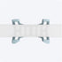 x2 6 Tractive Rubber Clip Mount for Tractive Dog GPS Tracker (Mint)