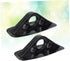 Paddle Bracket Accessories - 2 Pcs Rubber Boat Awning Top Deck Hinge for Kayak Shade Equipment & Rod Holder