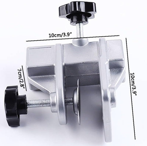 Pet Grooming Table with Aluminium Alloy Arms Clamp, H Bar Clip Fixture for Dog Cat Hair Dryer (23x23mm)