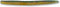 Generic Fishing Lure 5 Inch 9-10 Stick Bait Worm 140 Color 918 Peanut