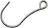 Stainless Steel J Diving Single Hook, Heavy Duty Diving Safety Gear Hook with Quick Release Buckle