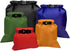 Pimoys 5-Pack Waterproof Dry Bag, Lightweight Outdoor Ripstop Roll Top Drybags for Rafting, Camping, Hiking
