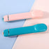 Cat Strip Squeeze Spoon Feeder, Multi-Functional Wet Food Spoon for Lickable Cat Treats (Blue)