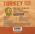 Happy Howie's Natural Dog Treats - Healthy Turkey Treats, Made in The USA, Hormone Free, 13 Pack