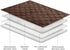 Ameritex Reversible Waterproof Blanket Dog Bed Cover, Pet Blanket for Furniture, Couch, Bed, Sofa