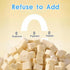 YJSLSQIYP 6 oz Freeze Dried Tofu Cubes, High Protein, Keto-Friendly, Vegan Meat Alternative
