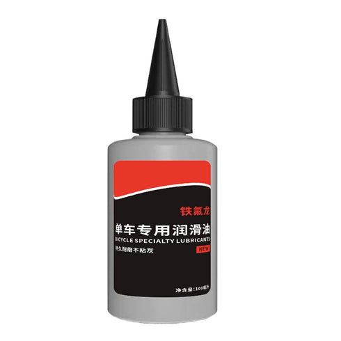 Generic 100ml Commuting Cycling Maintenance Lubricating Oil - Bike Lubricant | Fast-Drying Bike Oil Chain Lubricant