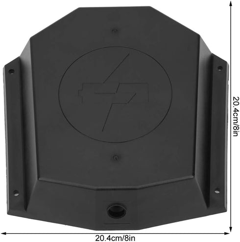 Tgoon Electric Skateboard Battery Box - Mini Enclosure for Skateboard Organizer Storage, Accessory for Longboard