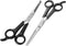Professional Pets Grooming Scissors Set, Stainless Steel Dog Eye Scissors & Thinning Shears for Home Grooming