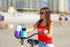 Kroozie 2.0 Bicycle Cup Holder - Premium Stainless Steel Handlebar Drink Holder for Beach Cruisers, E-Bikes, Scooters,