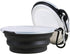 Collapsible Dog Bowl, 2 Pack Portable and Foldable Pet Travel Bowls - Collapsible Water Feeding Bowls for Dogs, Cats,