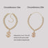Cute Adjustable Pet Gold Chain with Dollar Pendant, Lightweight Cuban Link Necklace for Dogs and Cats, Bling Jewelry
