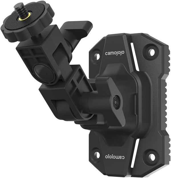 Trail Cameras Mounting Bracket with 360° Rotating Adjustable Holder for Outdoor Hunting Gear, Game Camera Kit