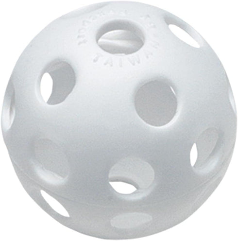 Easton Plastic Baseballs 9 in White Balls