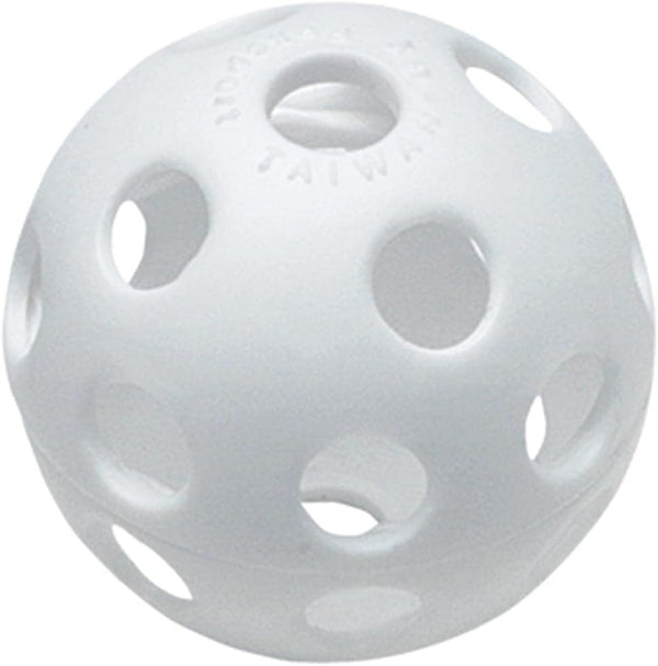 Easton Plastic Baseballs 9 in White Balls