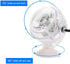 Semme LED Fish Spot Light, Waterproof Mini RGB Spotlights for Aquarium Fountain, 180 Degree Rotation